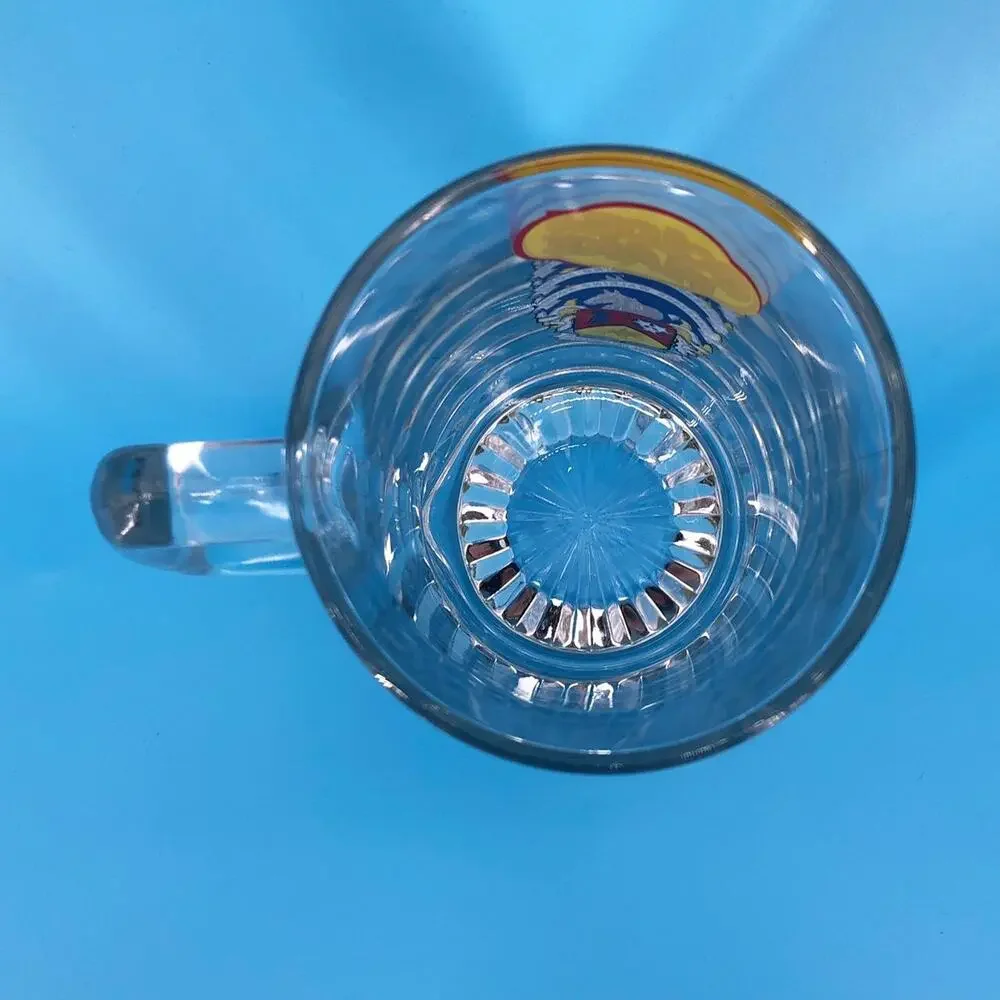glass beer mug Tennessee Walking Horse National Celebration 2000s vintage